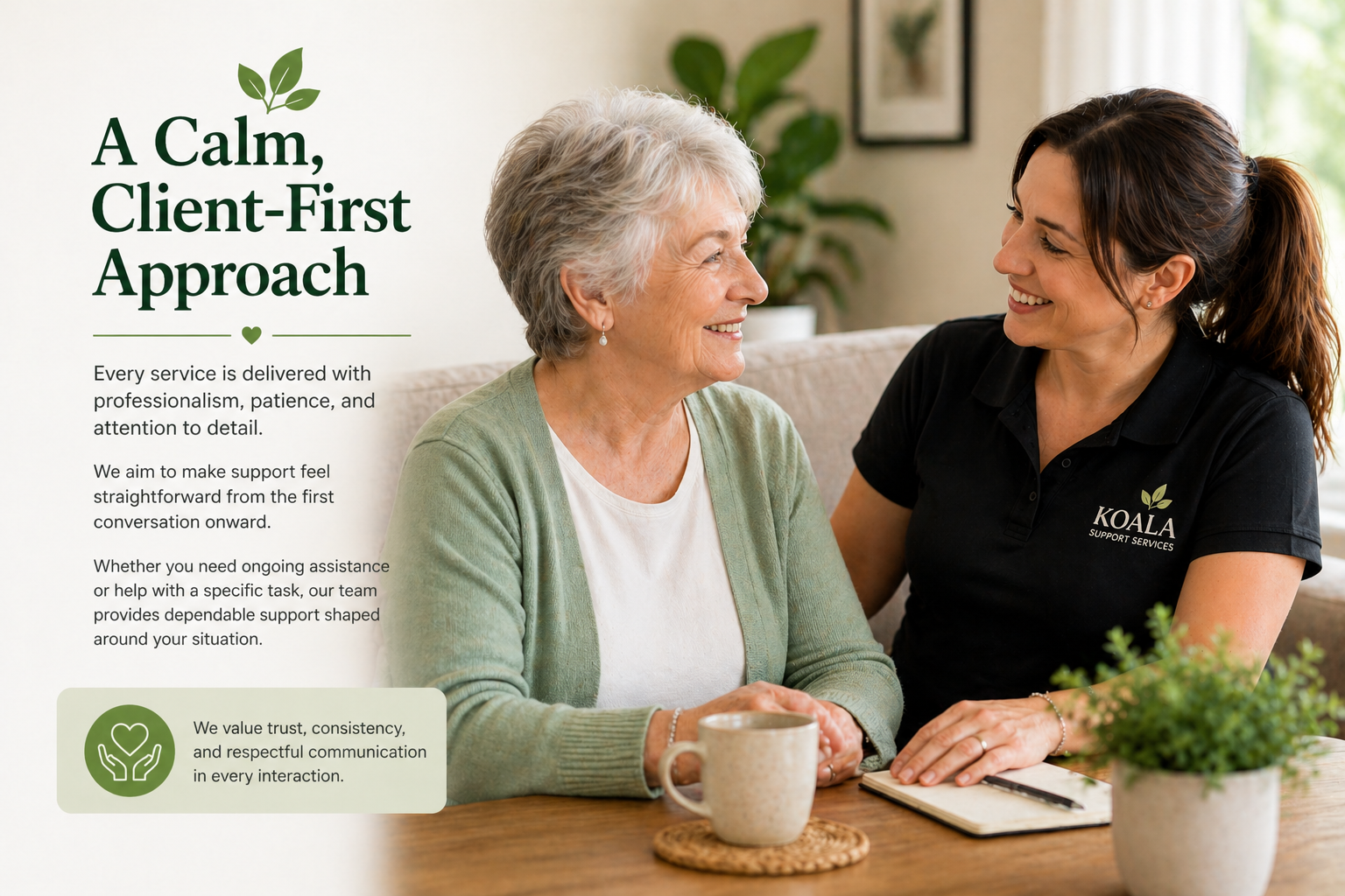 NDIS client-first support in Melbourne