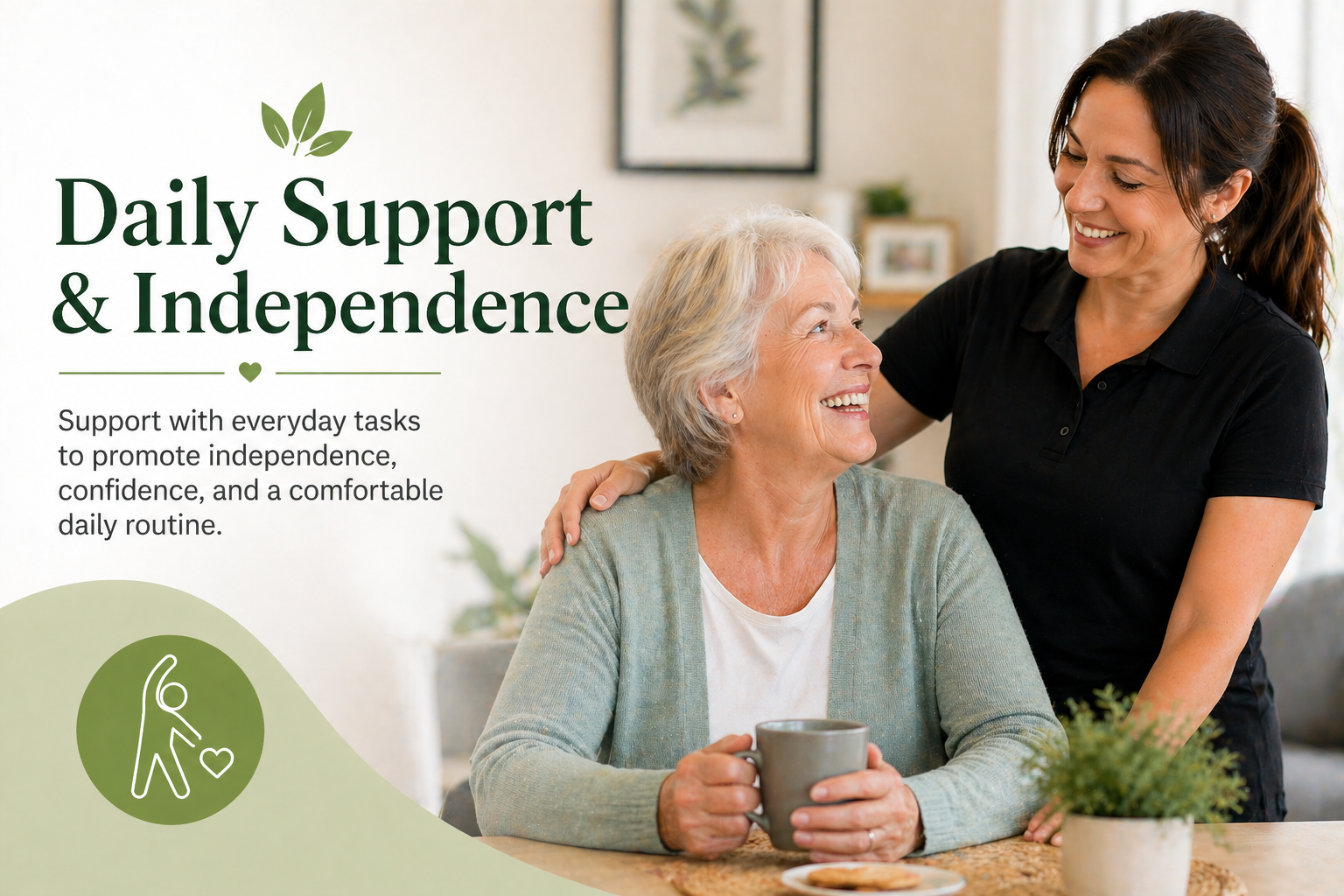 NDIS daily support and independence in Melbourne